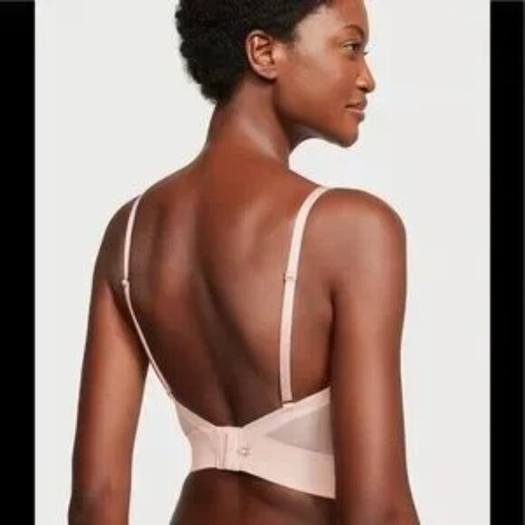 DREAM ANGELS Rosebud Embroidery‎ Strapless Corset Top 38D NWT - Picture 2 of 9